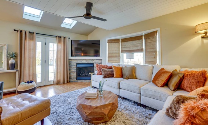 Lumberton House | 253 m² House ∙ 4 bedrooms ∙ 8 guests