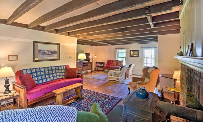 Hawley House | 278 m² House ∙ 4 bedrooms ∙ 10 guests