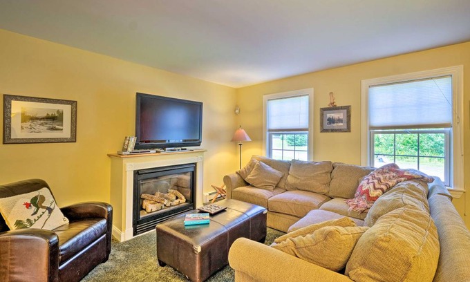 West Dover House | 312 m² House ∙ 5 bedrooms ∙ 13 guests