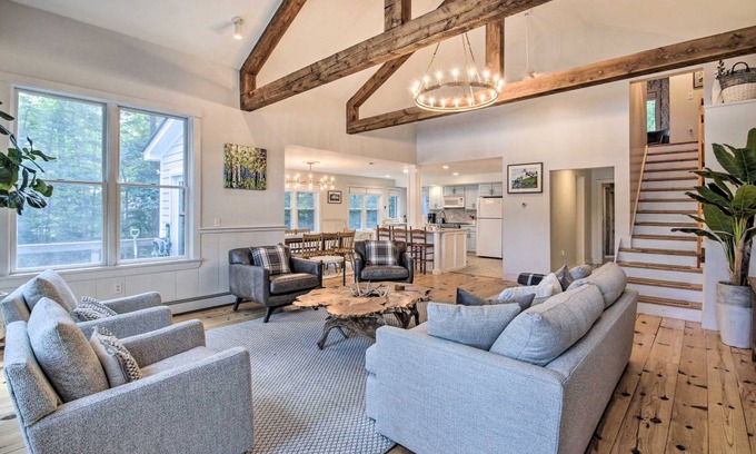 Greenwood House | 319 m² House ∙ 5 bedrooms ∙ 12 guests