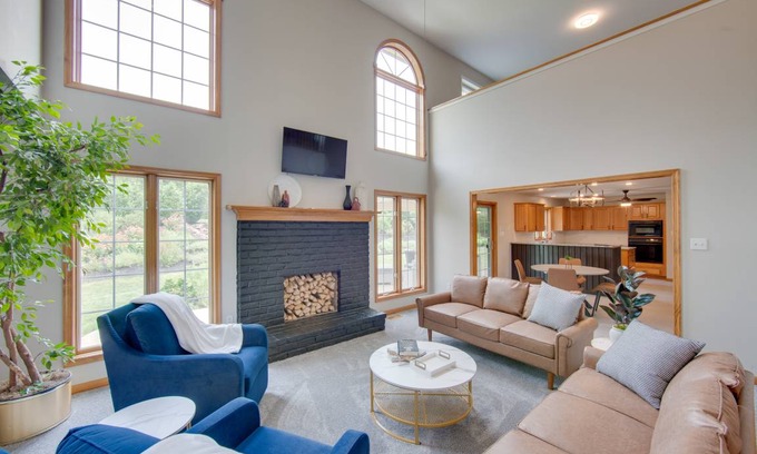 Hummelstown House | 366 m² House ∙ 5 bedrooms ∙ 12 guests