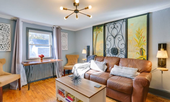 Beacon Apartment | 37 m² Apartment ∙ 1 bedroom ∙ 3 guests