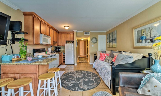 Galveston Apartment | 45 m² Apartment ∙ 1 bedroom ∙ 6 guests