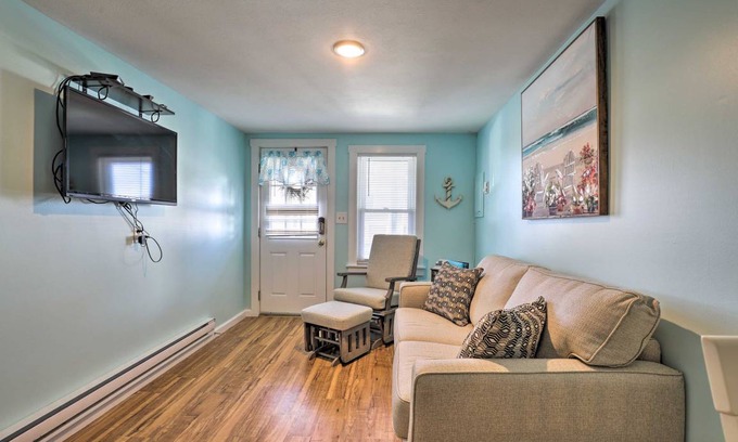 Salisbury Beach Apartment | 45 m² Apartment ∙ 2 bedrooms ∙ 5 guests