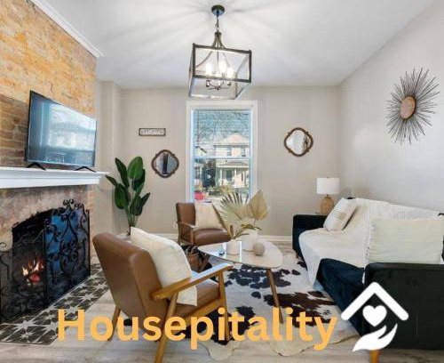 Downtown Columbus House | 45 m² House ∙ 2 bedrooms ∙ 4 guests