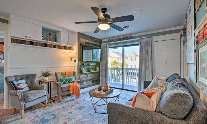 Surfside Beach Apartment | 47 m² Apartment ∙ 1 bedroom ∙ 2 guests