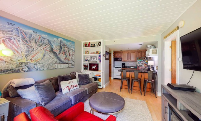 Warren Condo | 51 m² Condo ∙ 1 bedroom ∙ 4 guests