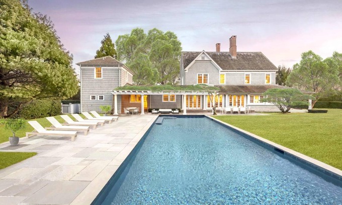Village of Southampton House | 528 m² House ∙ 5 bedrooms ∙ 10 guests