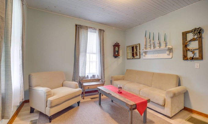 Port Henry Apartment | 55 m² Apartment ∙ 1 bedroom ∙ 4 guests