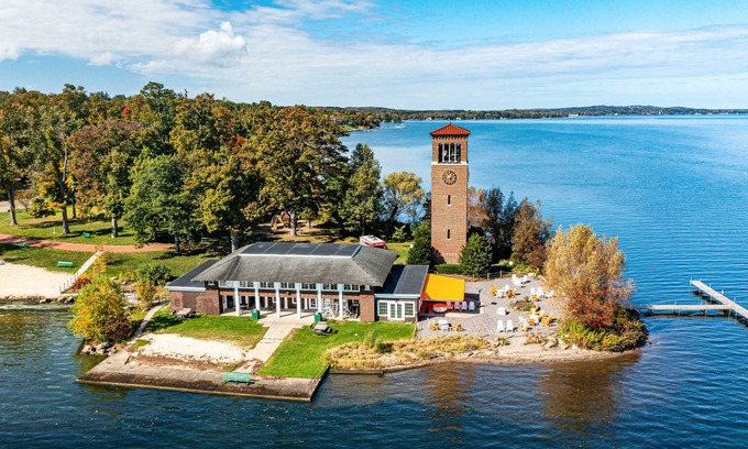 Bemus Point Apartment | 55 m² Apartment ∙ 4 guests