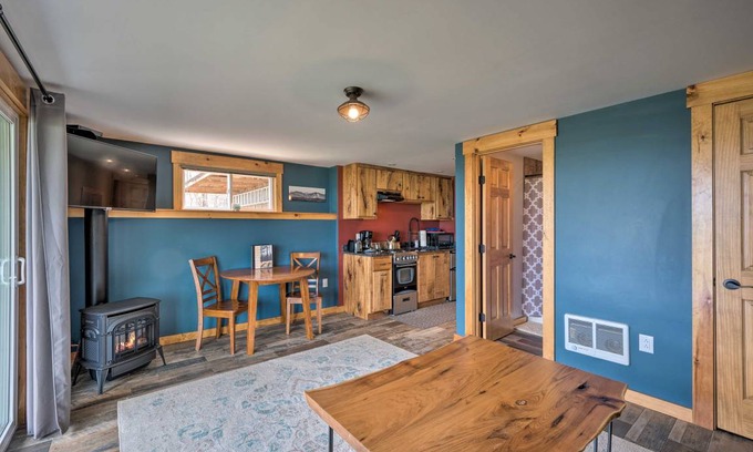 East Burke Apartment | 55 m² Apartment ∙ 1 bedroom ∙ 4 guests