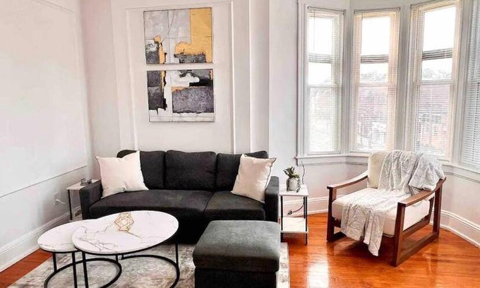 Schenectady Apartment | 56 m² Apartment ∙ 1 bedroom ∙ 3 guests
