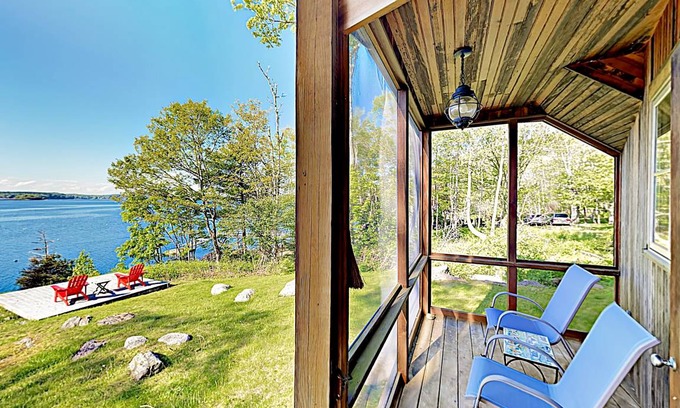 East Boothbay Cottage | 56 m² Cabin ∙ 1 bedroom ∙ 2 guests