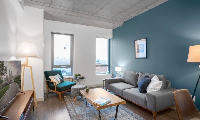 MIT Apartment | 57 m² Apartment ∙ 1 bedroom ∙ 2 guests