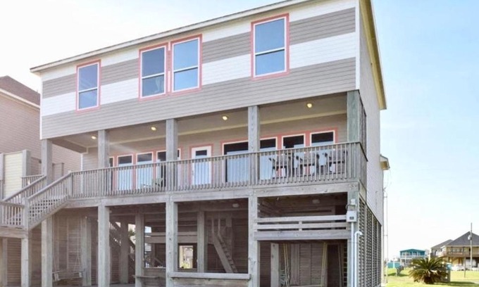 Crystal Beach House | 58 Steps To The Sea home