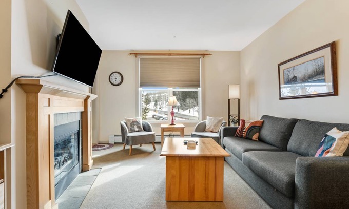 Stratton Mountain House | 61 m² House ∙ 1 bedroom ∙ 4 guests