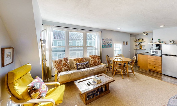 Proctorsville Condo | 65 m² Condo ∙ 3 bedrooms ∙ 5 guests