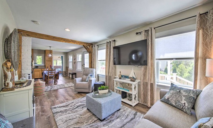 East Boothbay Cottage | 66 m² Cabin ∙ 1 bedroom ∙ 6 guests
