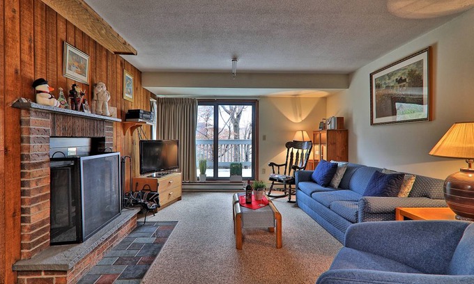Killington Condo | 70 m² Condo ∙ 1 bedroom ∙ 4 guests
