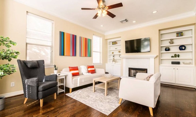 Neartown House | 70 m² House ∙ 7 bedrooms ∙ 16 guests