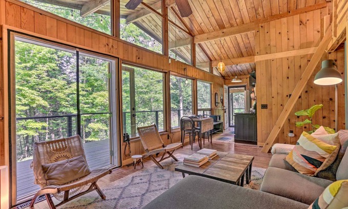 High Falls House | 71 m² House ∙ 1 bedroom ∙ 2 guests