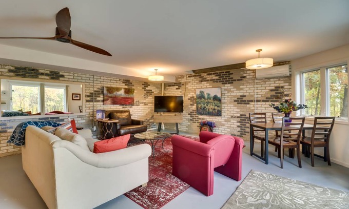 Crozet Apartment | 74 m² Apartment ∙ 4 guests