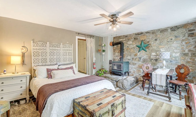 Lambertville Apartment | 74 m² Apartment ∙ 1 bedroom ∙ 2 guests
