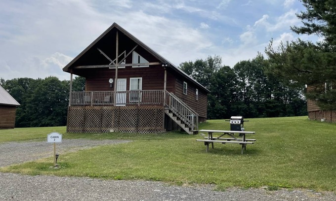 Milford Cabin | 74 m² Cabin ∙ 2 bedrooms ∙ 7 guests