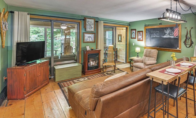 North Creek Cottage | 78 m² Cabin ∙ 2 bedrooms ∙ 6 guests