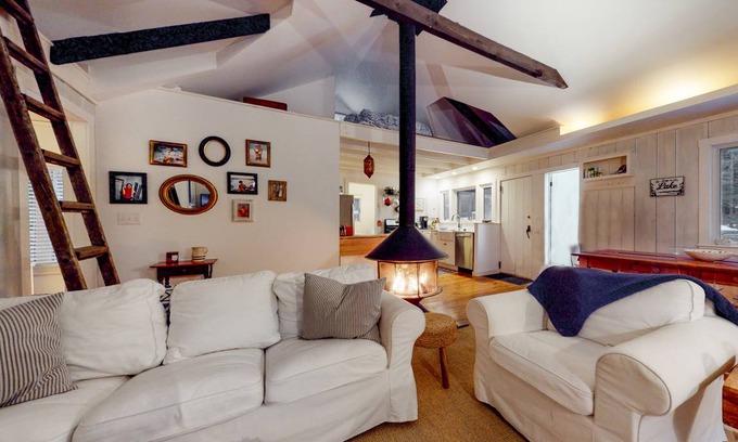 Wilmington Cottage | 79 m² Cabin ∙ 2 bedrooms ∙ 3 guests