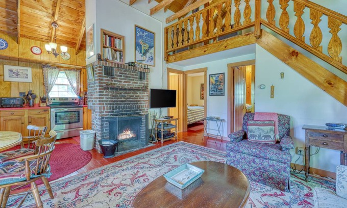 Franconia House | 80 m² House ∙ 3 bedrooms ∙ 6 guests