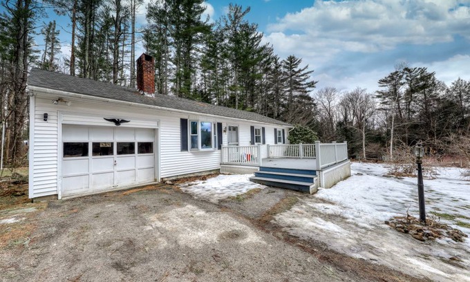 East Haven  Rutland County House | 80 m² House ∙ 3 bedrooms ∙ 7 guests