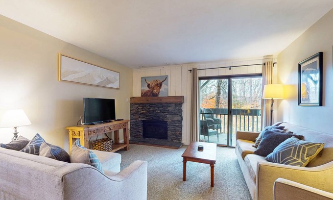 Mendon Condo | 82 m² Condo ∙ 2 bedrooms ∙ 7 guests