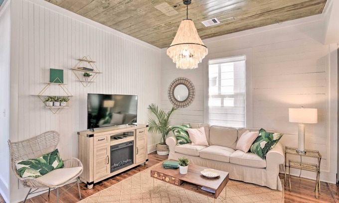 Galveston Cottage | 83 m² Cabin ∙ 2 bedrooms ∙ 5 guests