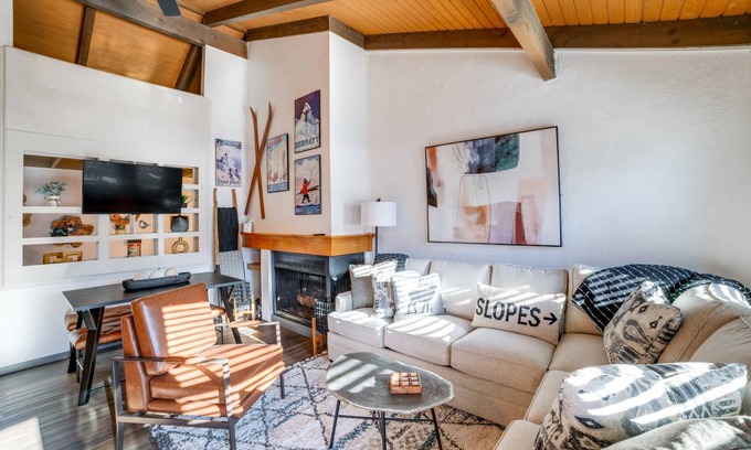 Blodgett Mills Apartment | 88 m² Apartment ∙ 2 bedrooms ∙ 8 guests