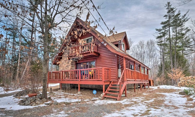 Johnsburg House | 88 m² House ∙ 3 bedrooms ∙ 5 guests