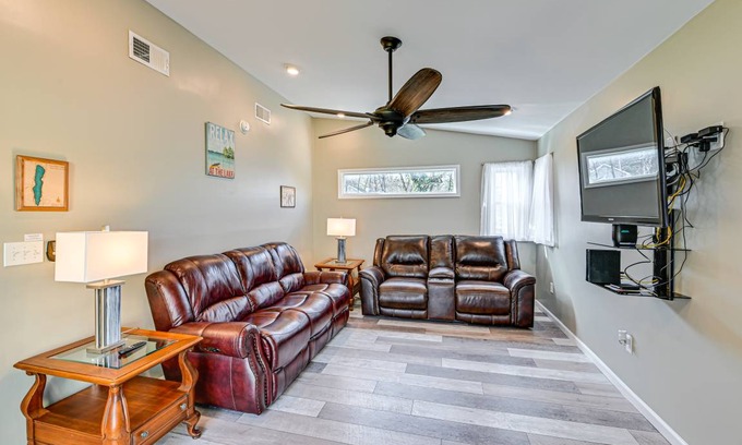 Town of Richmond Cottage | 89 m² Cabin ∙ 2 bedrooms ∙ 6 guests