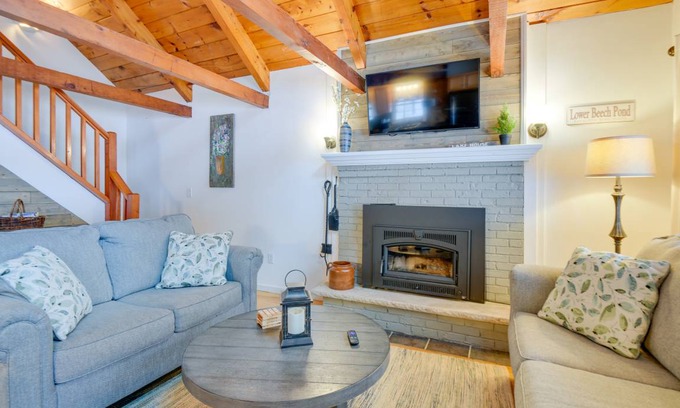 Tuftonboro House | 89 m² House ∙ 2 bedrooms ∙ 6 guests