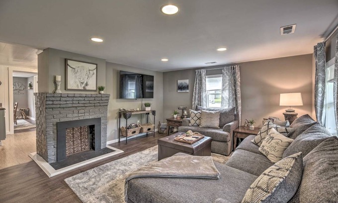 Damascus Cottage | 92 m² Cabin ∙ 2 bedrooms ∙ 4 guests