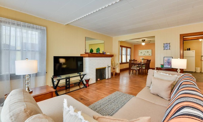 Buffalo House | 92 m² House ∙ 2 bedrooms ∙ 4 guests