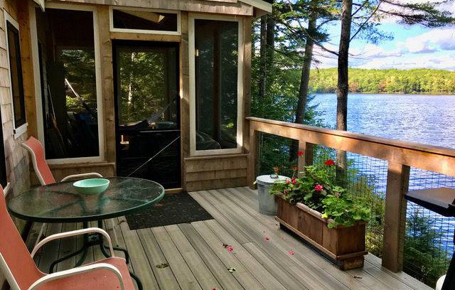 Lincolnville Cabin | 93 m² Cabin ∙ 2 bedrooms ∙ 4 guests