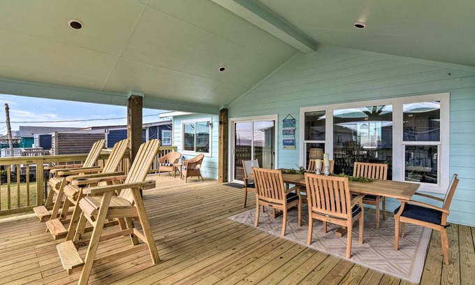Surfside Beach House | 93 m² House ∙ 3 bedrooms ∙ 8 guests