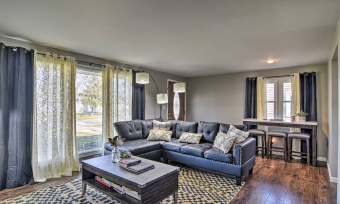 Eggertsville House | 94 m² House ∙ 3 bedrooms ∙ 6 guests
