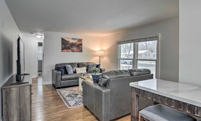 Amherst House | 97 m² House ∙ 3 bedrooms ∙ 6 guests