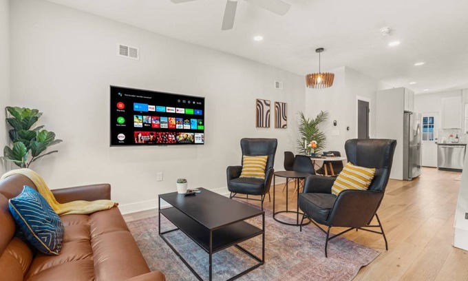 South Philadelphia House | 98 m² House ∙ 2 bedrooms ∙ 5 guests