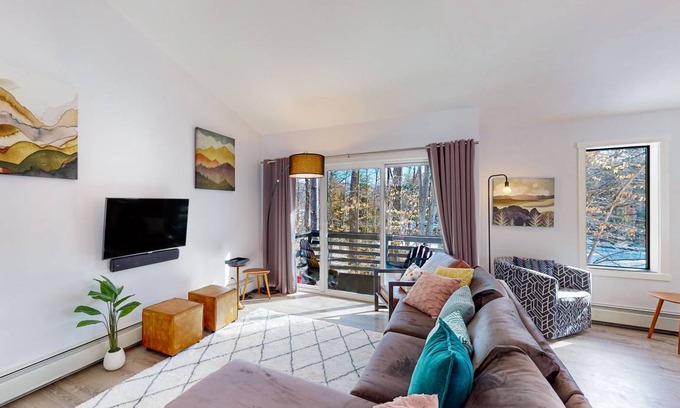 Quechee House | 99 m² House ∙ 2 bedrooms ∙ 6 guests