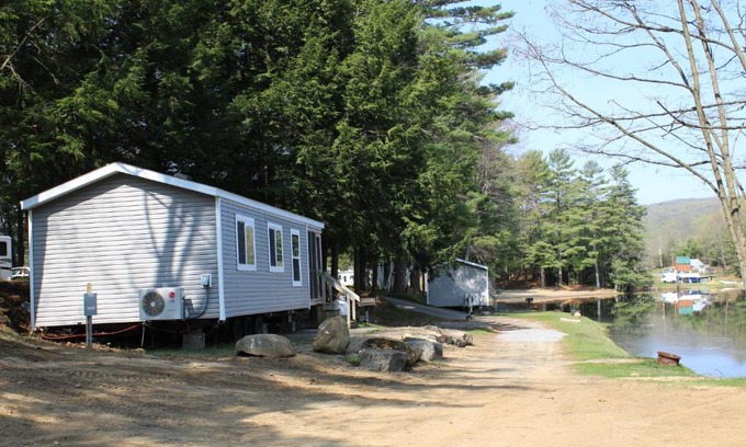 Corinth Resort | Alpine Lake Lakefront Park Model 2