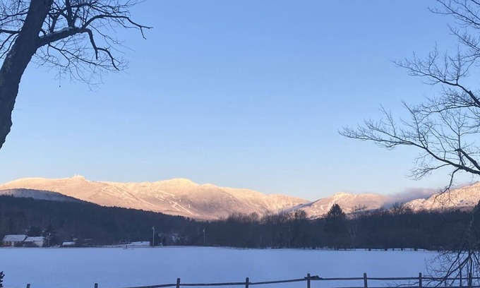 Stowe Area Condo | Amazing Stowe Location! Stunning Mountain Views in Cozy Condo 2BR- sleeps 6
