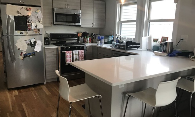 Wellington-Harrington Apartment | Beautiful 2 bath 2 bed in the heart of East Cambridge -- near Kendall / MIT