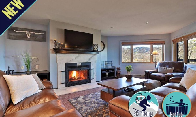 Central Vermont- Killington Apartment | Beautiful 2 Bedroom Condo - Highridge B6
